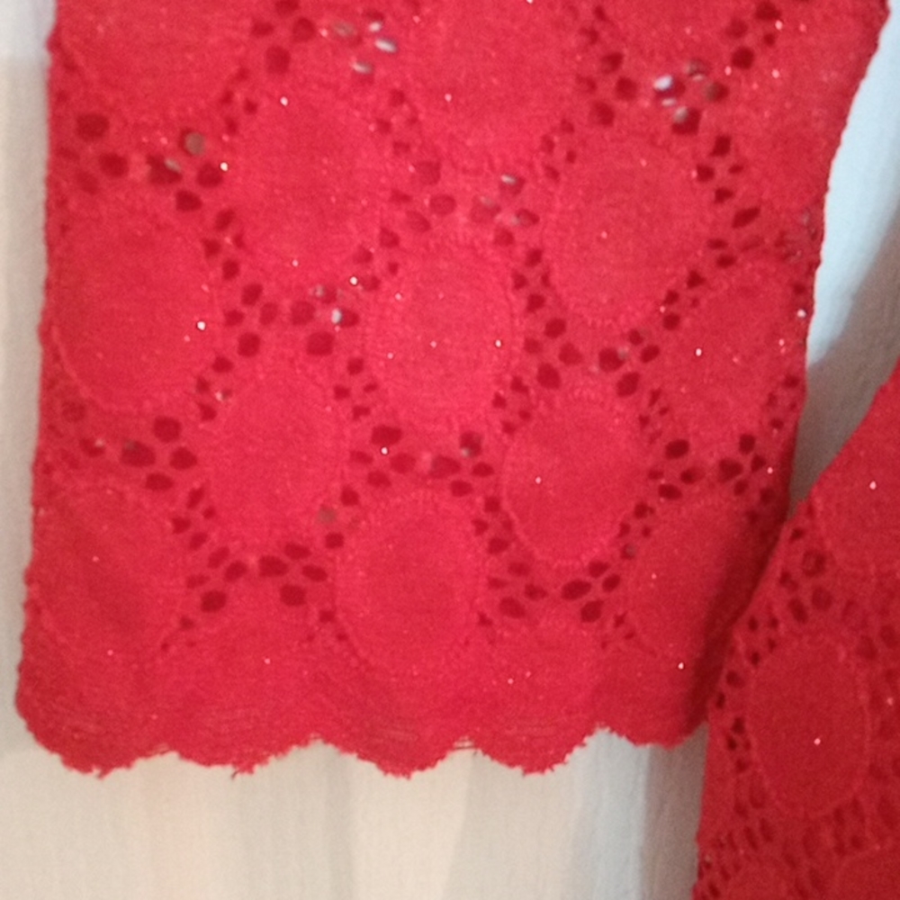 NWT🎁FREE GIFT INCLUDED🎁 Glittering Sparkling Evening Dress Knitted Stretch - Picture 4 of 11